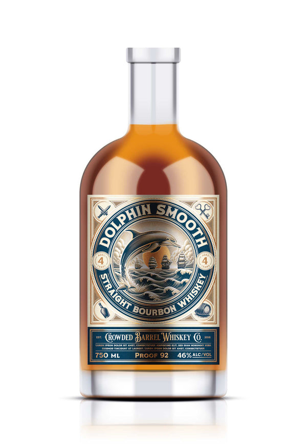 Dolphin Smooth 4yr Wheated Bourbon
