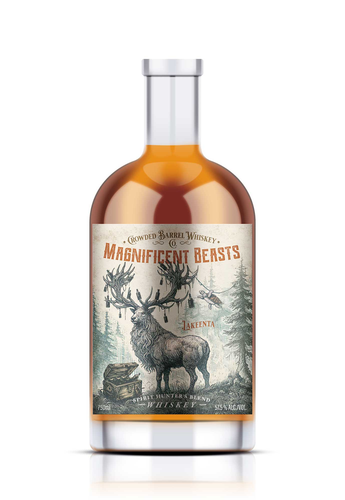 Magnificent Beasts Lakeenta - Crowded Barrel Whiskey Co