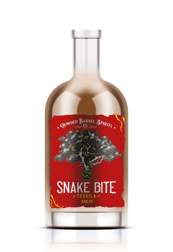 Patreon Claim Snake Bite Tequila Anejo